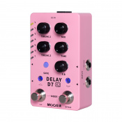 Педаль MOOER D7 X2 Delay 6 – techzone.com.ua Педаль MOOER D7 X2 Delay 6 – techzone.com.ua
