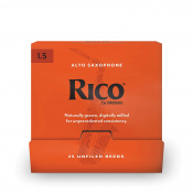 D'ADDARIO Rico - Alto Sax #1.5 - 25 Pack