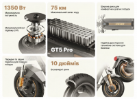 Електросамокат NAVEE GT5 Pro (GT5 Pro EU) 4 – techzone.com.ua Електросамокат NAVEE GT5 Pro (GT5 Pro EU) 4 – techzone.com.ua