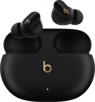 Наушники TWS Beats by Dr. Dre Studio Buds+ Black/Gold (MQLH3) – techzone.com.ua