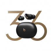 Наушники TWS Beats by Dr. Dre Studio Buds+ Black/Gold (MQLH3) 8 – techzone.com.ua