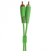 Кабель UDG Set RCA Straight-RCA Angled Green 3m (U97005GR) 3 – techzone.com.ua Кабель UDG Set RCA Straight-RCA Angled Green 3m (U97005GR) 3 – techzone.com.ua