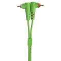 Кабель UDG Set RCA Straight-RCA Angled Green 3m (U97005GR) 2 – techzone.com.ua
