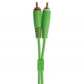 Кабель UDG Set RCA Straight-RCA Angled Green 3m (U97005GR) 3 – techzone.com.ua