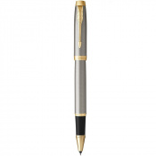 Набор ручек Parker IM Brushed Metal GT RB+BP (роллер + шариковая) 2093217 3 – techzone.com.ua Набор ручек Parker IM Brushed Metal GT RB+BP (роллер + шариковая) 2093217 3 – techzone.com.ua