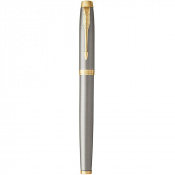 Набор ручек Parker IM Brushed Metal GT RB+BP (роллер + шариковая) 2093217 4 – techzone.com.ua Набор ручек Parker IM Brushed Metal GT RB+BP (роллер + шариковая) 2093217 4 – techzone.com.ua
