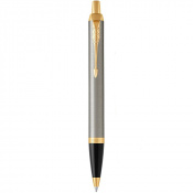 Набор ручек Parker IM Brushed Metal GT RB+BP (роллер + шариковая) 2093217 5 – techzone.com.ua Набор ручек Parker IM Brushed Metal GT RB+BP (роллер + шариковая) 2093217 5 – techzone.com.ua