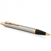 Набор ручек Parker IM Brushed Metal GT RB+BP (роллер + шариковая) 2093217 6 – techzone.com.ua Набор ручек Parker IM Brushed Metal GT RB+BP (роллер + шариковая) 2093217 6 – techzone.com.ua