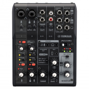 Мікшерний пульт YAMAHA AG06MK2 (Black) 1 – techzone.com.ua