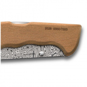 Складаний ніж Victorinox EVOKE Damast 0.9410.J26 4 – techzone.com.ua
