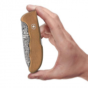 Складной нож Victorinox EVOKE Damast 0.9410.J26 11 – techzone.com.ua