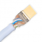 Кабель Supra HDMI-HDMI 2.1 UHD8K 1M (1001100252) 4 – techzone.com.ua Кабель Supra HDMI-HDMI 2.1 UHD8K 1M (1001100252) 4 – techzone.com.ua