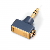 Адаптер DD HiFi DJ44C Mk2 (3.5mm Male to 4.4mm Female) 1 – techzone.com.ua