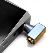 Адаптер DD HiFi DJ44C Mk2 (3.5mm Male to 4.4mm Female) 3 – techzone.com.ua