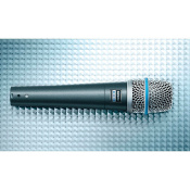 Динамічний інструментальний мікрофон Shure BETA 57A 6 – techzone.com.ua