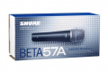 Динамічний інструментальний мікрофон Shure BETA 57A 5 – techzone.com.ua