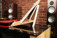 Підставка для платівок ADLUX Vinyl VS-1 White 1 – techzone.com.ua