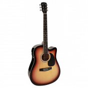 Электроакустическая гитара Nashville GSD-60-CE (Sunburst)