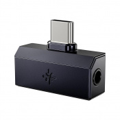 ЦАП із підсилювачем для навушників FiiO Snowsky Tiny A Black 1 – techzone.com.ua