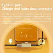 ЦАП із підсилювачем для навушників FiiO Snowsky Tiny A Black 3 – techzone.com.ua ЦАП із підсилювачем для навушників FiiO Snowsky Tiny A Black 3 – techzone.com.ua