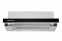 Витяжка GRANADO Telde 603-700 inox black glass