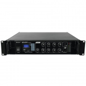 Підсилювач трансляційний Omnitronic MP-120P (80709621)