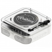 Програвач вінілу Gadhouse Cosmo Turntable White 1 – techzone.com.ua