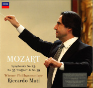 Виниловая пластинка LP Riccardo Muti & Wiener Philharmoniker: Mozart
