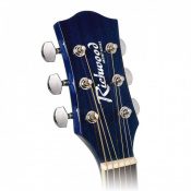 Акустическая гитара Richwood RD-12 (Синий Sunburst) 3 – techzone.com.ua Акустическая гитара Richwood RD-12 (Синий Sunburst) 3 – techzone.com.ua