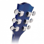 Акустическая гитара Richwood RD-12 (Синий Sunburst) 4 – techzone.com.ua Акустическая гитара Richwood RD-12 (Синий Sunburst) 4 – techzone.com.ua