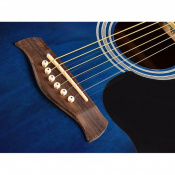 Акустическая гитара Richwood RD-12 (Синий Sunburst) 6 – techzone.com.ua Акустическая гитара Richwood RD-12 (Синий Sunburst) 6 – techzone.com.ua
