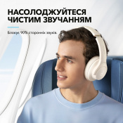 Навушники з мікрофоном Anker SoundCore Q20i White (A3004G21) 10 – techzone.com.ua