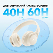 Навушники з мікрофоном Anker SoundCore Q20i White (A3004G21) 8 – techzone.com.ua