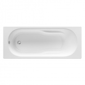 ROCA GENOVA ванна 150*70см прямоугольная, с регулир. ножками в комплекте, объем 158л A248373000