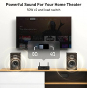 Сетевой усилитель Arylic H50 (H50WSAMP) 3 – techzone.com.ua Сетевой усилитель Arylic H50 (H50WSAMP) 3 – techzone.com.ua