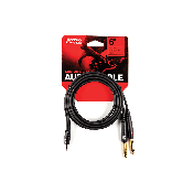 D'ADDARIO PW-MPTS-06 Custom Series 1/8” to Dual 1/4” Audio Cable (1.8m) 3 – techzone.com.ua D'ADDARIO PW-MPTS-06 Custom Series 1/8” to Dual 1/4” Audio Cable (1.8m) 3 – techzone.com.ua