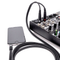 D'ADDARIO PW-MPTS-06 Custom Series 1/8” to Dual 1/4” Audio Cable (1.8m) 2 – techzone.com.ua