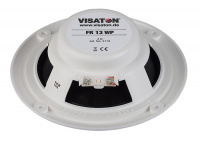 Вологостійкий динамік Visaton FR 13 WP White (2113) 2 – techzone.com.ua Вологостійкий динамік Visaton FR 13 WP White (2113) 2 – techzone.com.ua
