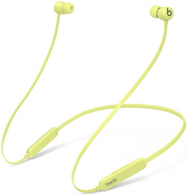 Наушники с микрофоном Beats by Dr. Dre Beats Flex All-Day Wireless Earphones Yuzu Yellow (MYMD2) – techzone.com.ua