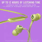Наушники с микрофоном Beats by Dr. Dre Beats Flex All-Day Wireless Earphones Yuzu Yellow (MYMD2) 2 – techzone.com.ua
