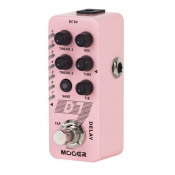 MOOER D7 Delay 2 – techzone.com.ua MOOER D7 Delay 2 – techzone.com.ua