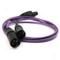 Міжблочний кабель Nordost Purple Flare (XLR-XLR) 2m 3 – techzone.com.ua