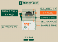 Мікрофон Teenage Engineering Ting FX EP-2350 4 – techzone.com.ua Мікрофон Teenage Engineering Ting FX EP-2350 4 – techzone.com.ua