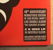 Jean-Michel Jarre: Concerts In China -Annivers /2LP 4 – techzone.com.ua Jean-Michel Jarre: Concerts In China -Annivers /2LP 4 – techzone.com.ua
