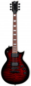 LTD EC-256QM (See Thru Black Cherry Sunburst)