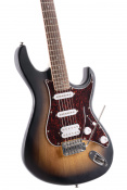 Електрогітара CORT G110 Open Pore Sunburst 3 – techzone.com.ua