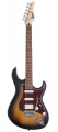 Електрогітара CORT G110 Open Pore Sunburst 1 – techzone.com.ua