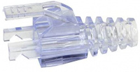 Коннектори SCP SIMPLY45-BOOT-CAT5E SNAGLESS BOOT/STRAIN RELIEF FOR SIMPLY45-CAT5E PLUGS (100 PCS) 1 – techzone.com.ua