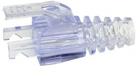 Коннектори SCP SIMPLY45-BOOT-CAT5E SNAGLESS BOOT/STRAIN RELIEF FOR SIMPLY45-CAT5E PLUGS (100 PCS)