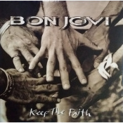 Вінілова платівка Bon Jovi - Keep The Faith [2LP] 1 – techzone.com.ua